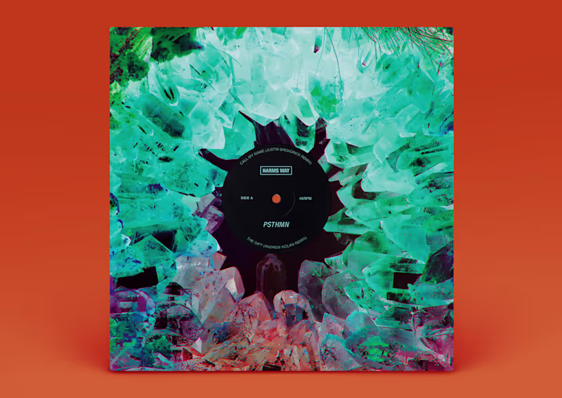 Cover image for PSTHMN REDUX LP