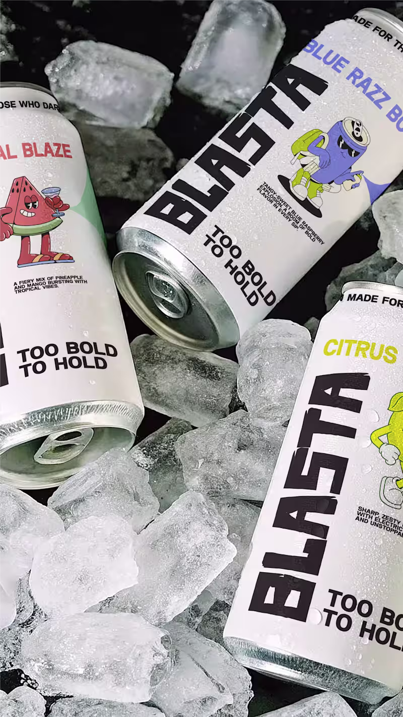Cover image for Soda Brand package design