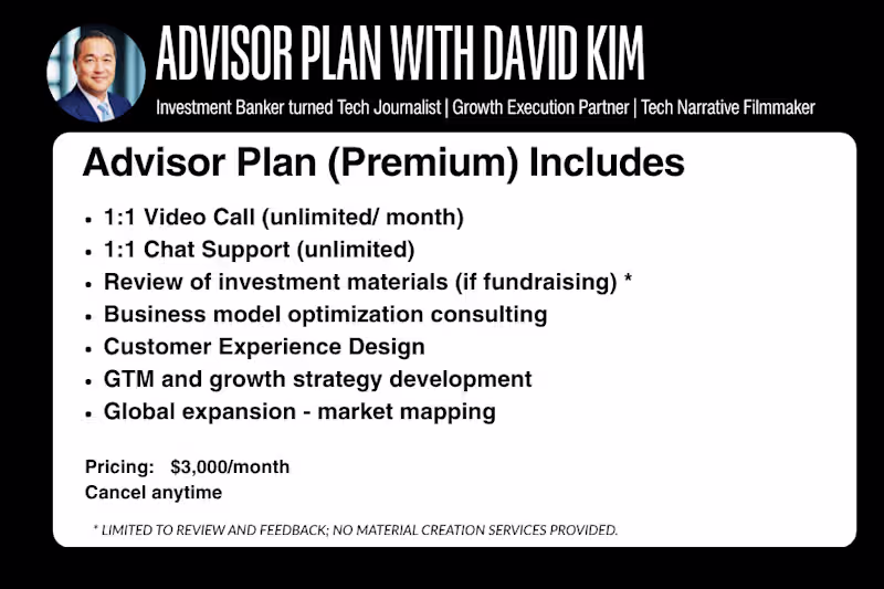 Cover image for Advisor Plan (Premium)