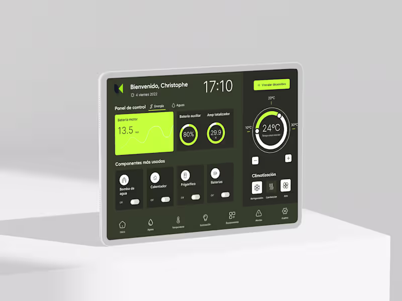 Cover image for Arvikon - Domotic App Design