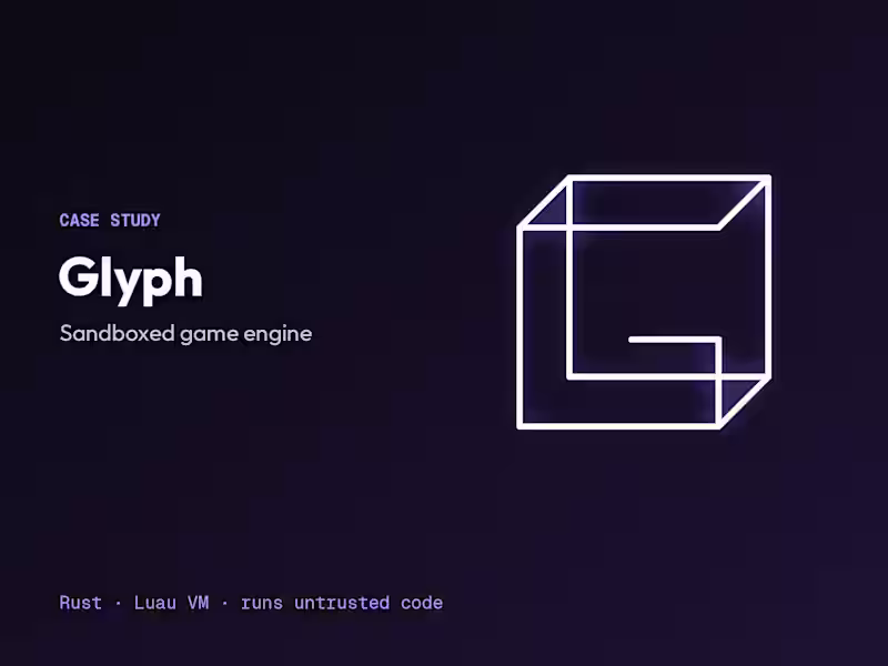 Cover image for Built a real-time multiplayer 3D