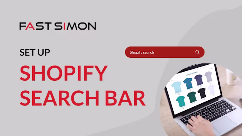 Cover image for Guide To Shopify Search Bar: Add, Customize, Troubleshoot, Remo…