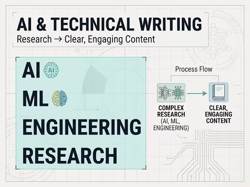 Cover image for AI & Technical Writing
