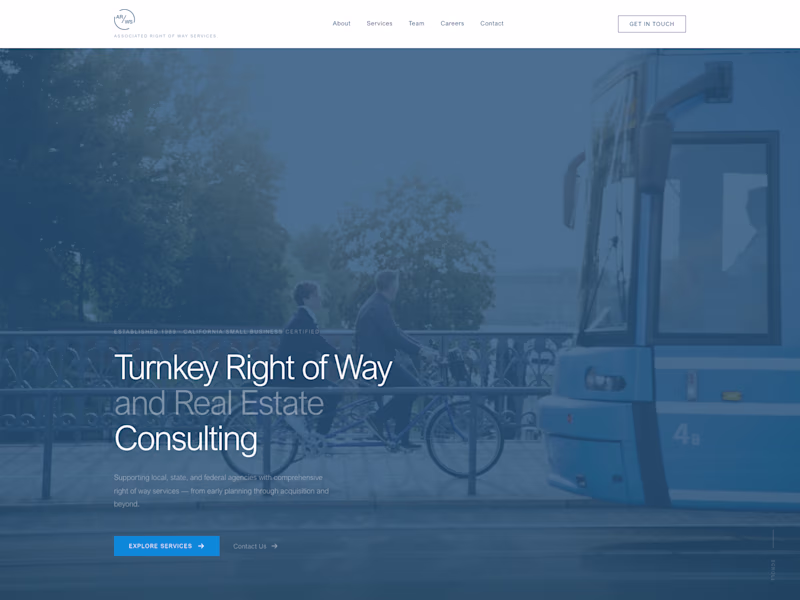 Cover image for ARWS Website Redesign
