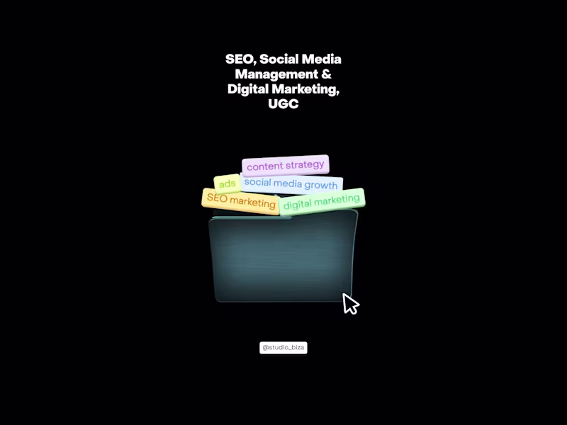 Cover image for Social Media Management & Marketing