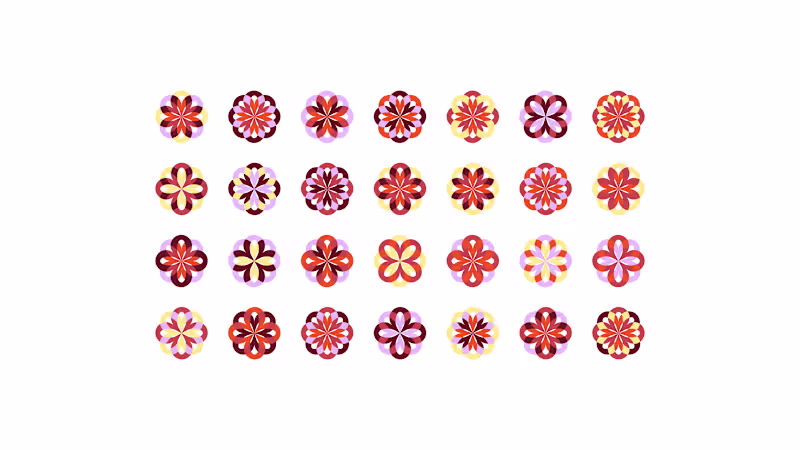 Cover image for playing with patterns. 🎛️