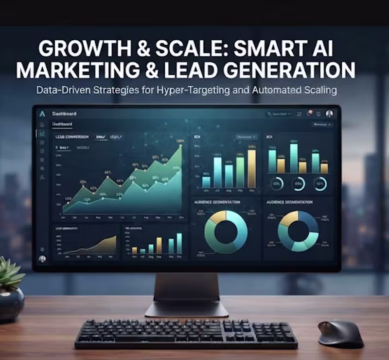 Cover image for Growth & Scale: Smart AI Marketing & Lead Generation