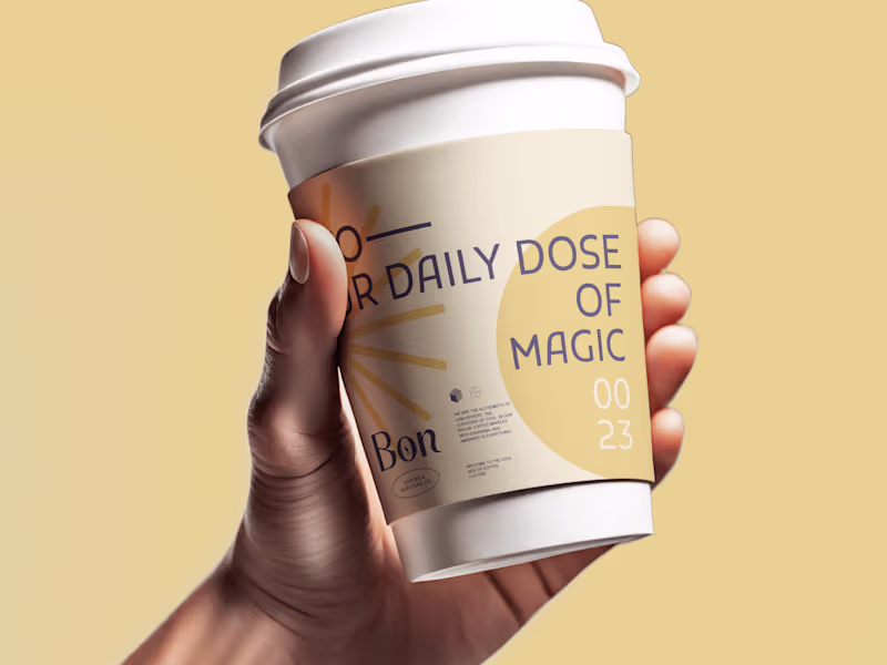 Cover image for Bon | Coffee