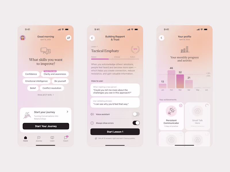 Cover image for Dealture App