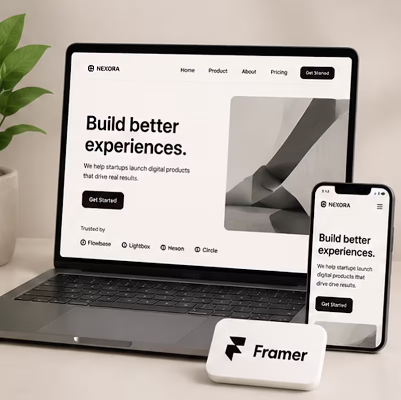 Cover image for Framer Website Design & Development