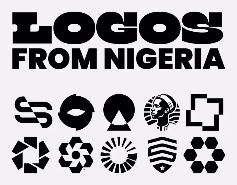 Cover image for LOGOS FROM NIGERIA
