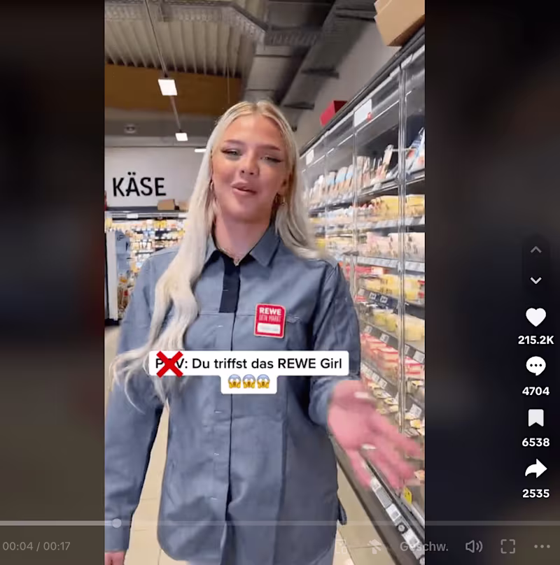 Cover image for REWE TikTok Strategist