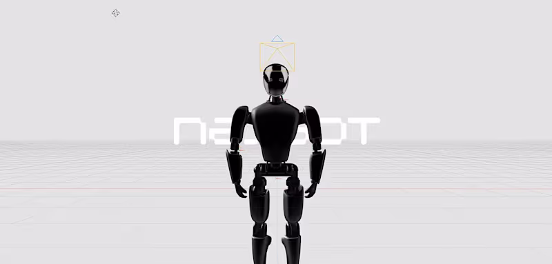Cover image for NEXBOT - robot character concept