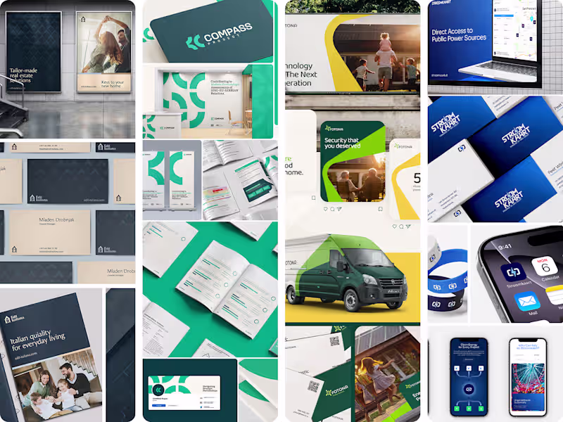 Cover image for Visual Identity System - Logo, Colors, Typography, Brandbook