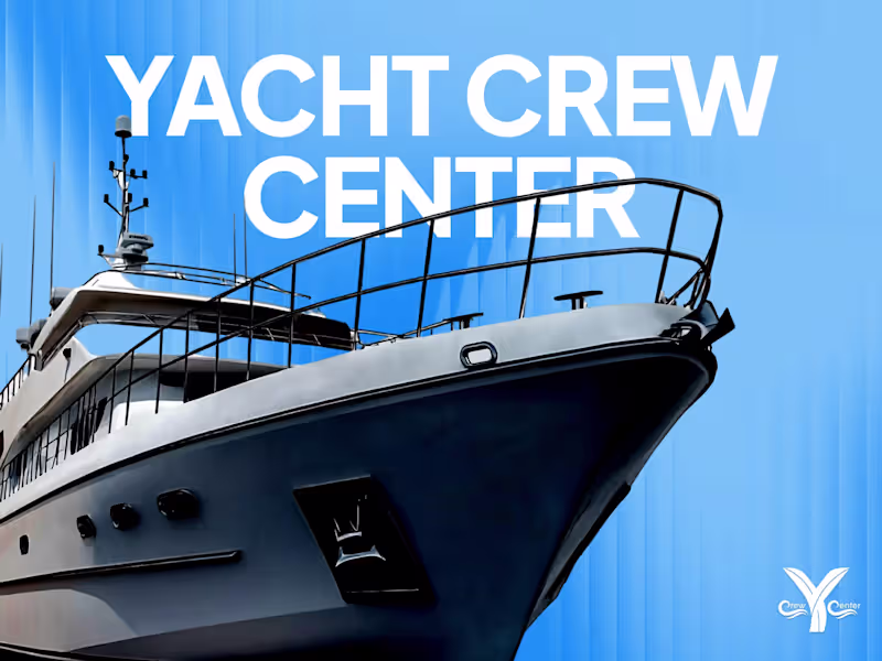 Cover image for YACHT CREW CENTER (YCC) A