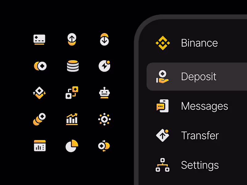 Cover image for Binance Icons