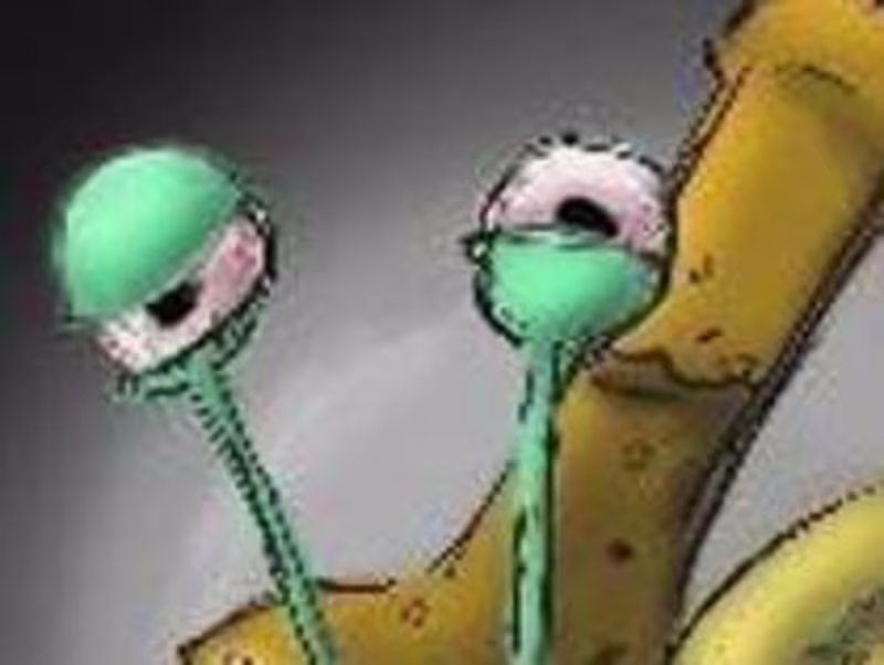 Cover image for Visitors from Planet QXZ-92