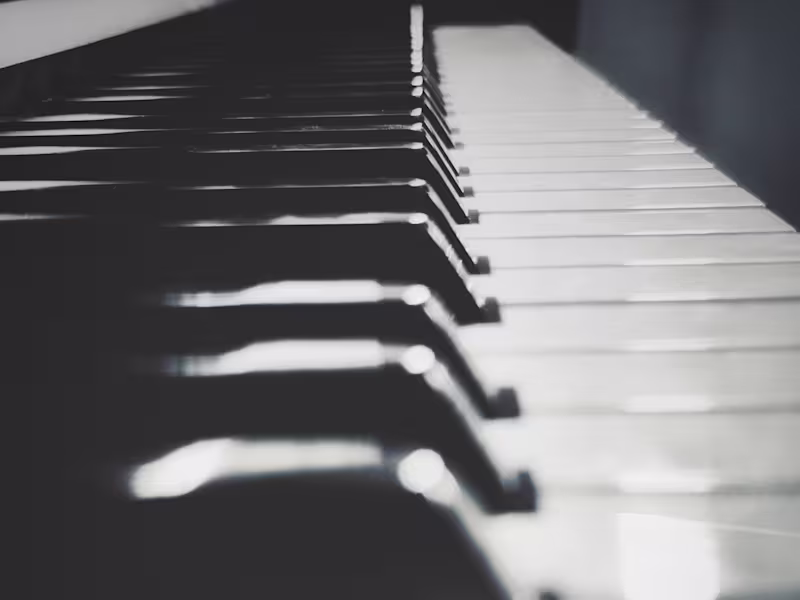 Cover image for Piano Track For Your Song or Project