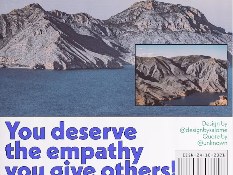 Cover image for Friendly Reminder | Poster