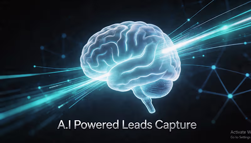 Cover image for A.I Powered Leads Capture 