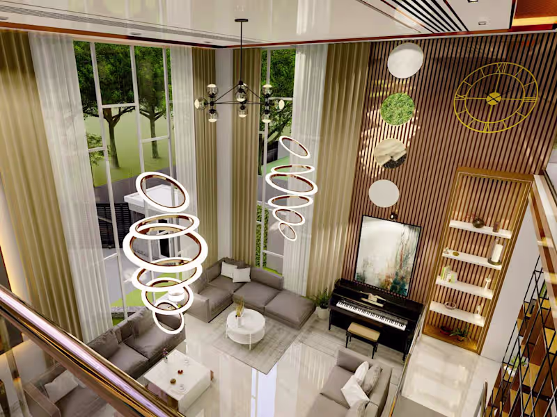 Cover image for Interior projects 