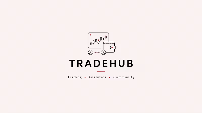 Cover image for TradeHub: Real Time Fintech Platform for Moroccan Investors
