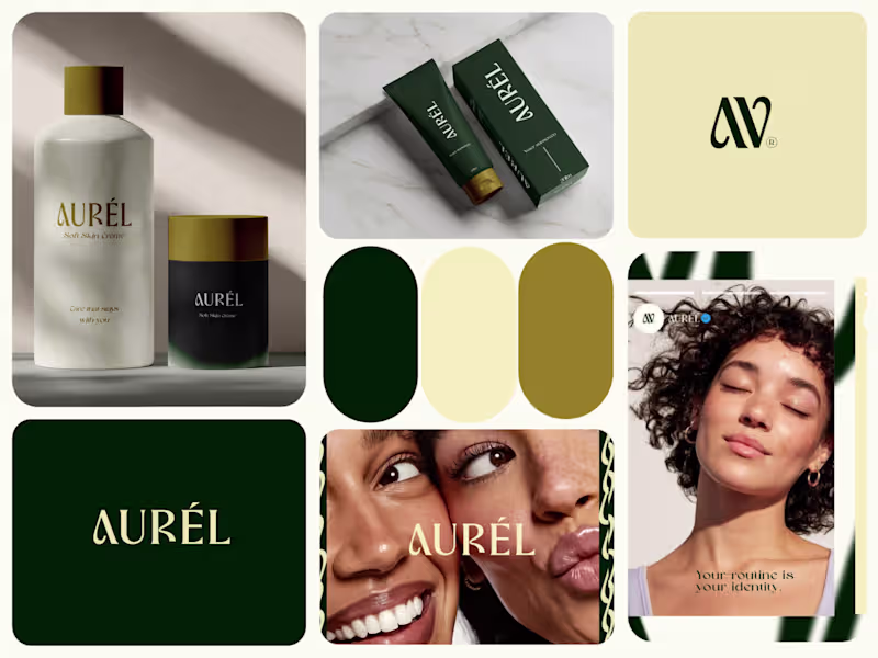 Cover image for Brand identity design 