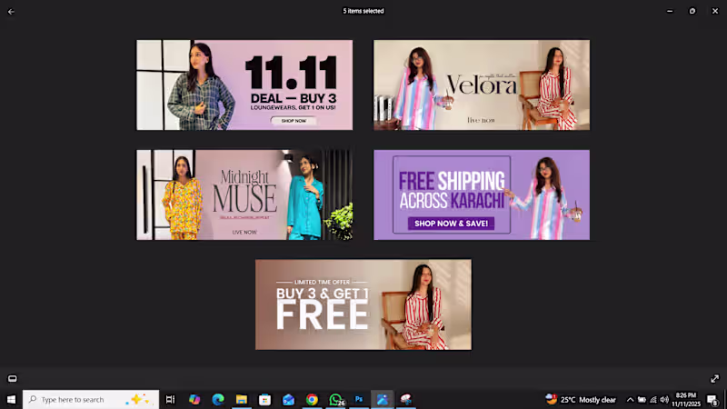 Cover image for Website Banner