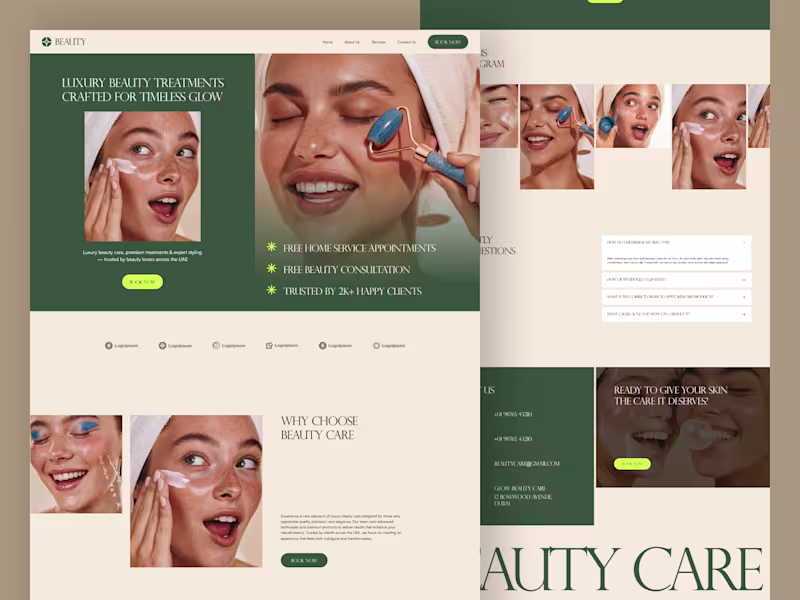Cover image for The client came to me saying, “We want a premium skincare we...