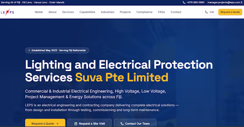 Cover image for Small Business Website Design
