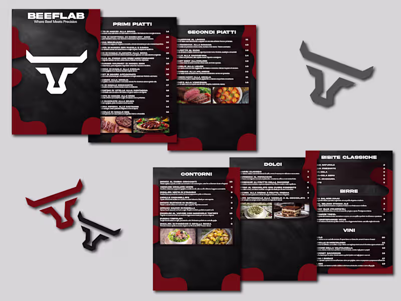Cover image for 🥩 A menu design project
