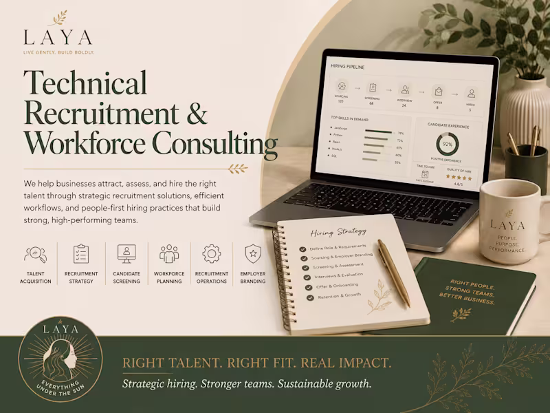 Cover image for Technical Recruitment & Workforce Consulting