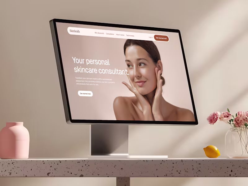 Cover image for AI Skincare Analysis & Recommendation Platform
