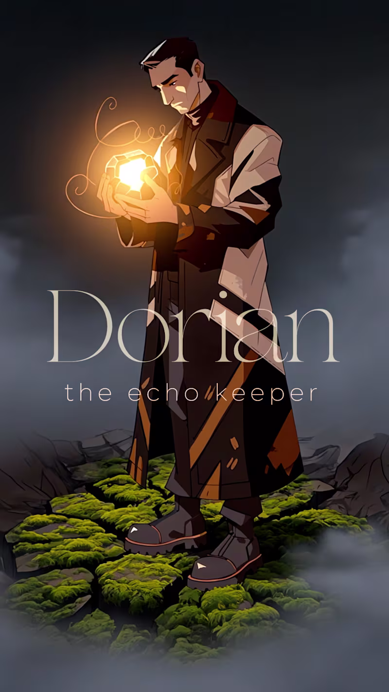 Cover image for Dorian Reed doesn't announce himself.
