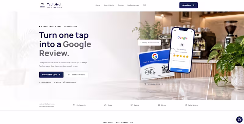 Cover image for website development 