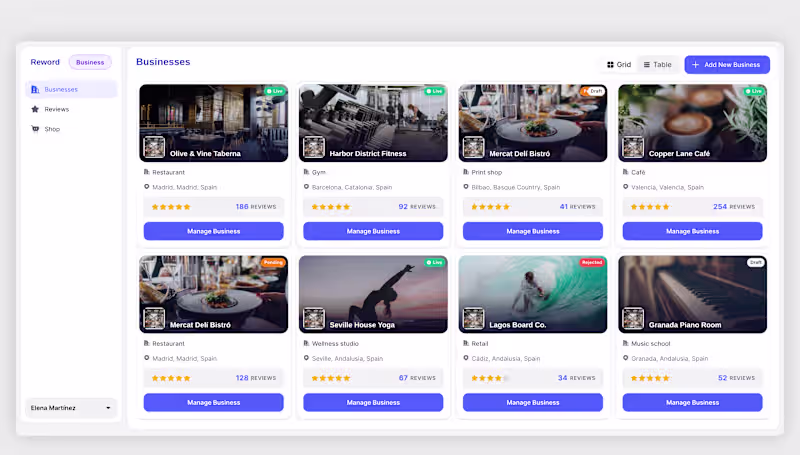 Cover image for Reword 0-1 platform dev
