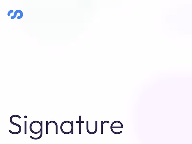 Cover image for Brand System - Signature