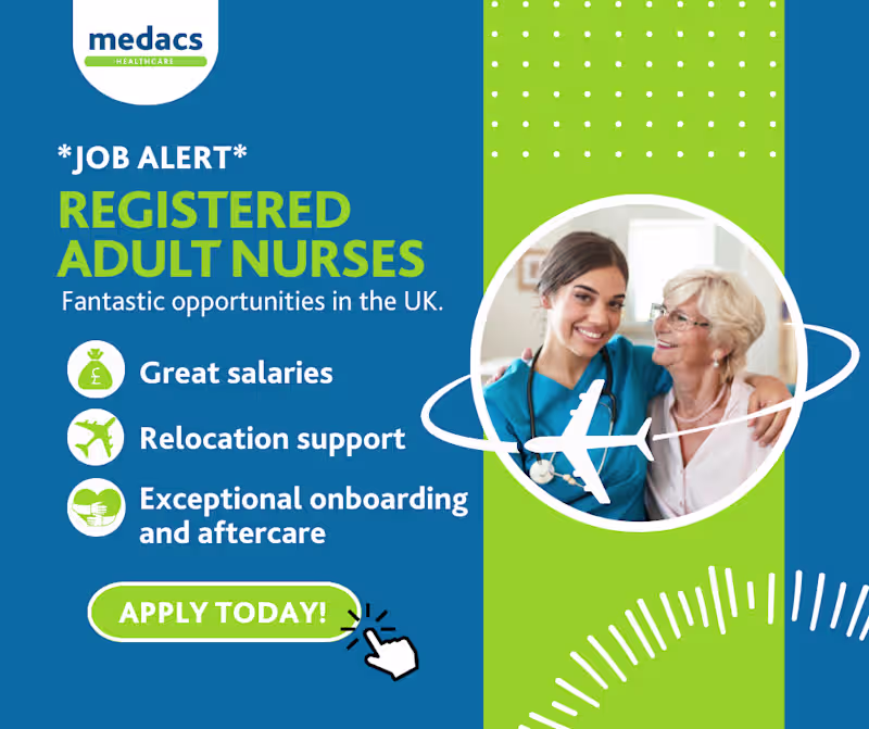 Cover image for Healthcare Recruitment Campaign.
