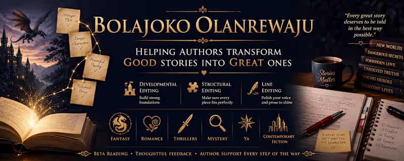 Cover image for Helping authors create stories readers