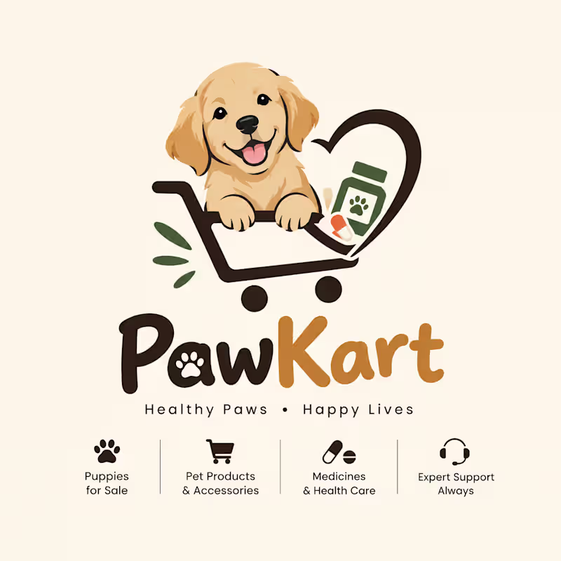 Cover image for Pet Brand Website & Visual
