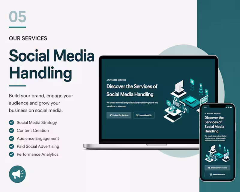 Cover image for Social Media Handling