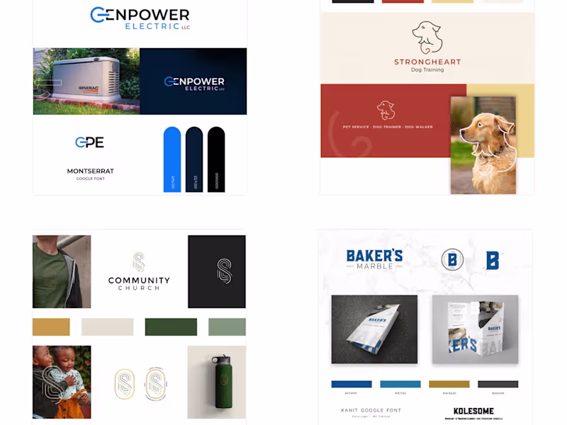 Cover image for Your premiere brand with a premiere look and a clear message.