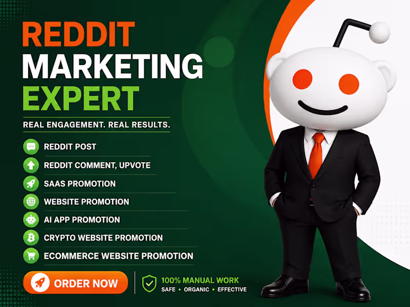 Cover image for Reddit Marketing For SaaS SEO, AI Visibility, Brand Marketing