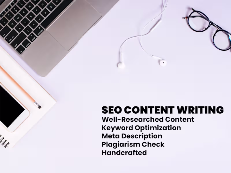 Cover image for SEO Optimized White paper