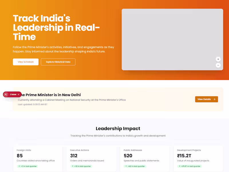 Cover image for PMO Tracker - SaaS in 15 days (under Developement)