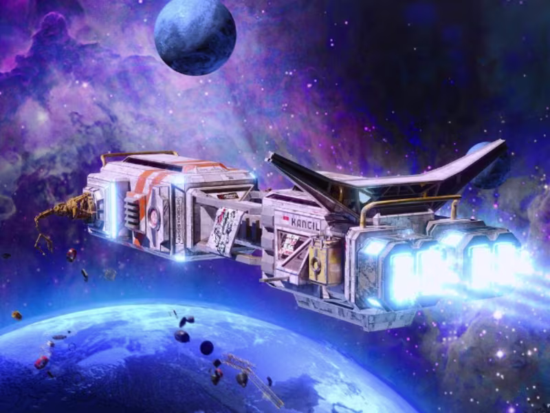 Cover image for Netflix : Space Sweeper