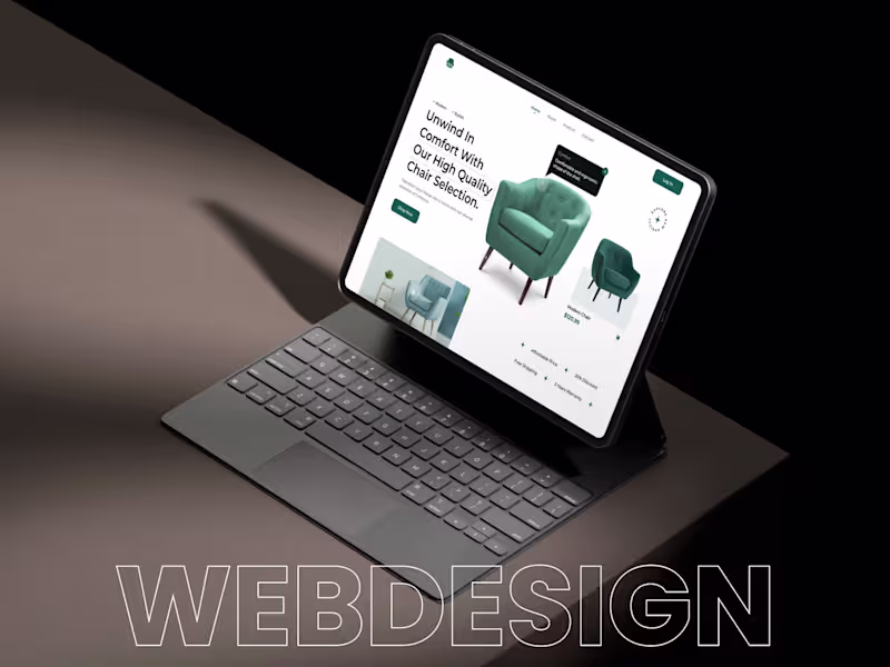 Cover image for High-Converting Website UI/UX Design