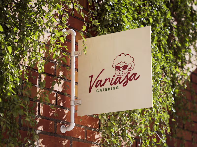 Cover image for Variasa Catering brings people together through