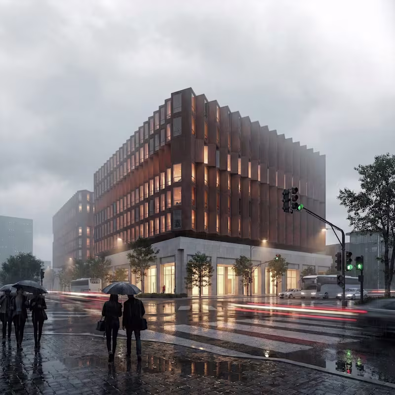 Cover image for Angles – Mixed-Use Development
A mixed-use
