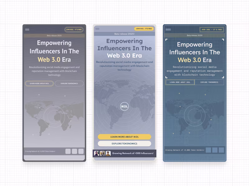 Cover image for Transformation of Web Designs